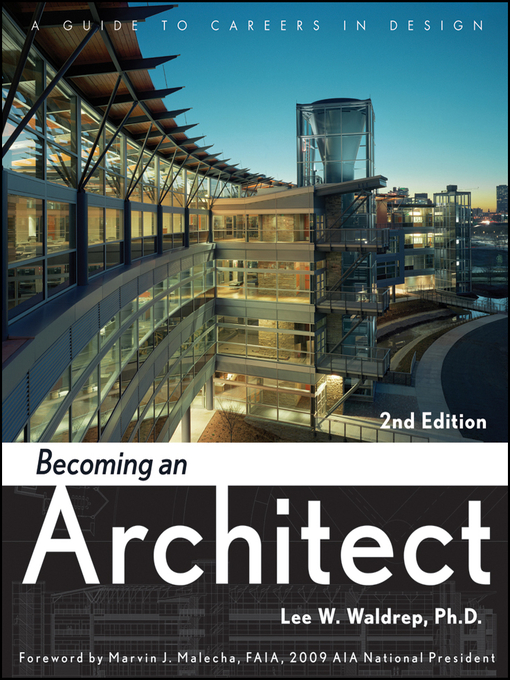 Title details for Becoming an Architect by Lee W. Waldrep - Available